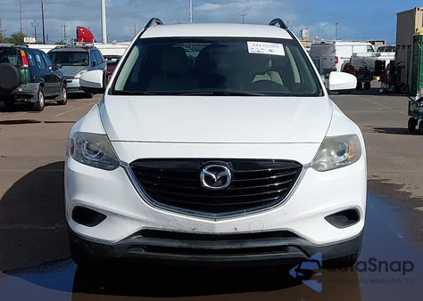 2013 Mazda Cx-9 Touring из США, поврежденный, VIN JM3TB2CA6D0416588